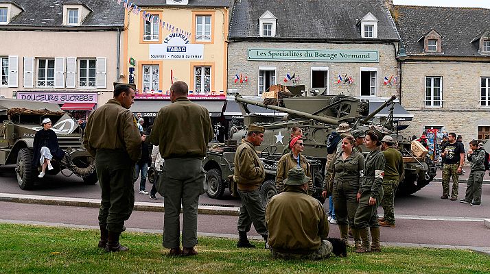 Informativo 24h - Saint-Mère-Église, el primer pueblo liberado