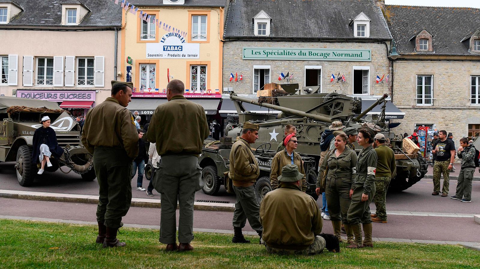 Saint-Mère-Église, el primer pueblo liberado tras el desembarco de Normandía