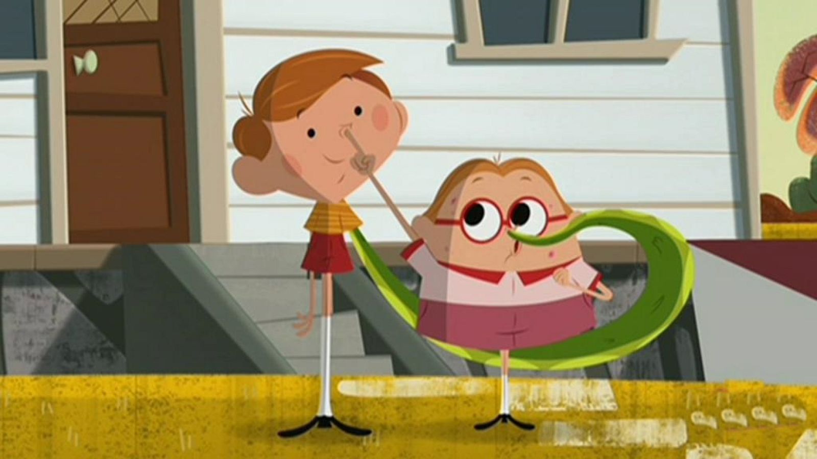 Hermanos de moco - Jaime Tentáculos | Ver