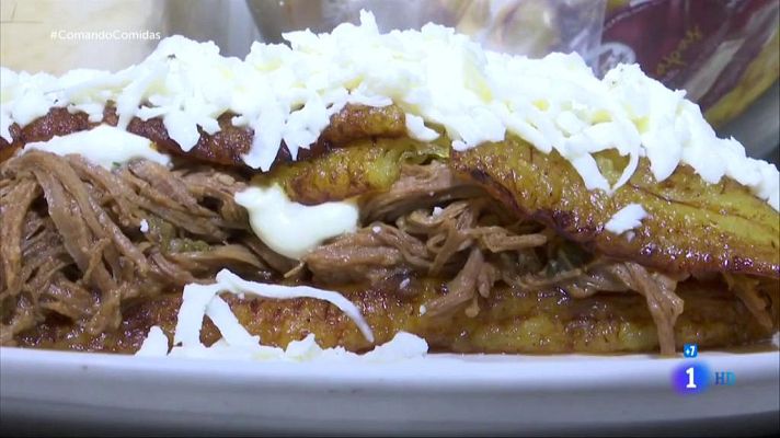 Comando Actualidad - Comida Venezolana
