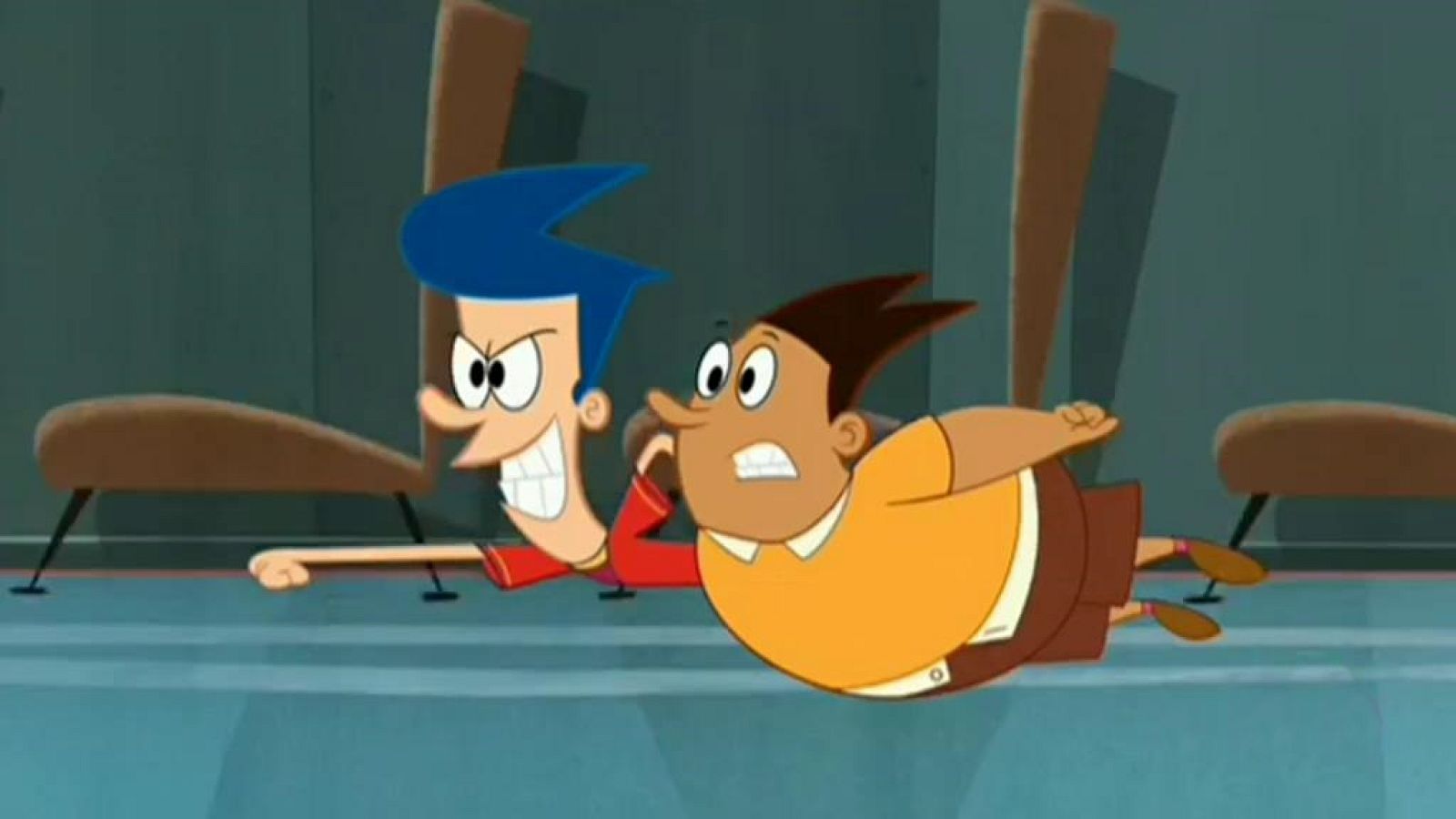 Llegamos tarde - Persiguiendo a Blake | Ver