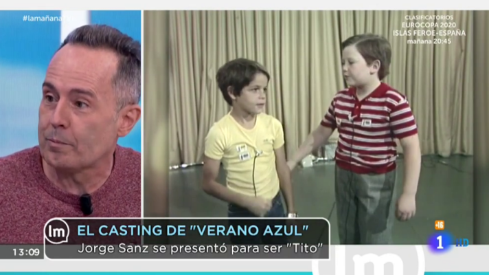 La mañana - El casting de niños de 'Verano azul'