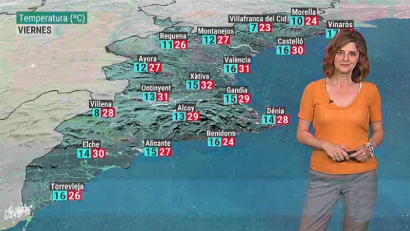 El tiempo en la Comunidad Valenciana - 06/06/19 - ver ahora