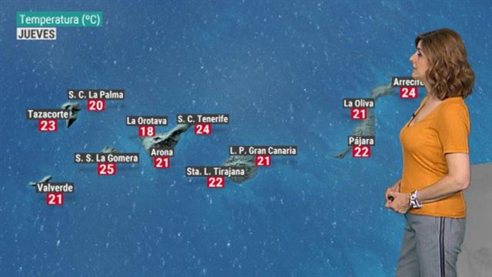 El tiempo en Canarias - 06/06/2019