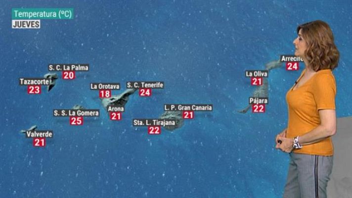 Telecanarias - El tiempo en Canarias - 06/06/2019