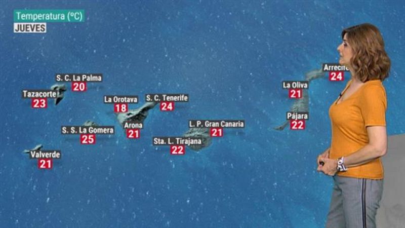 El tiempo en Canarias - 06/06/2019