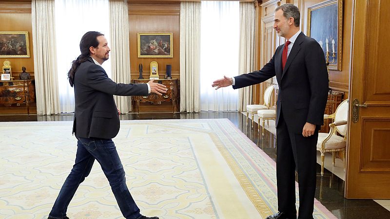 Iglesias insiste: "Lo más sensato sería un gobierno de coalición con el PSOE"