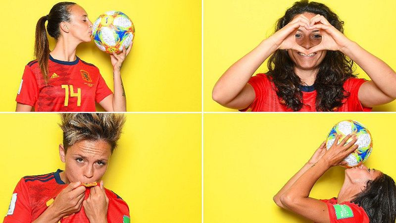 La selección española encara con ilusión su debut mundialista