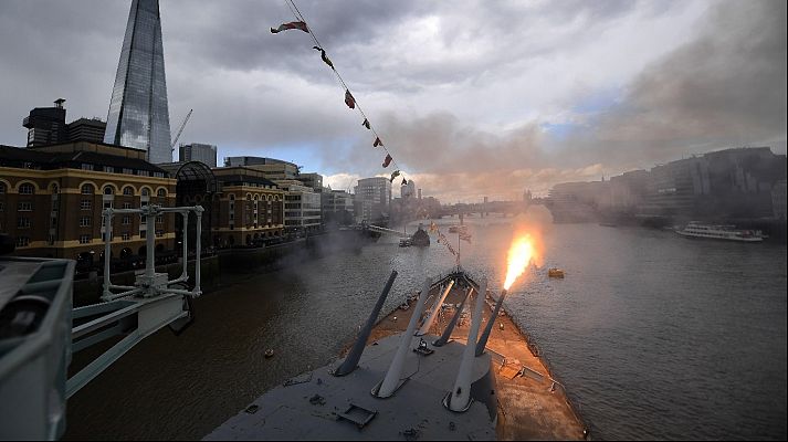 Telediario 1 - Telediario - 15 horas - 06/06/19