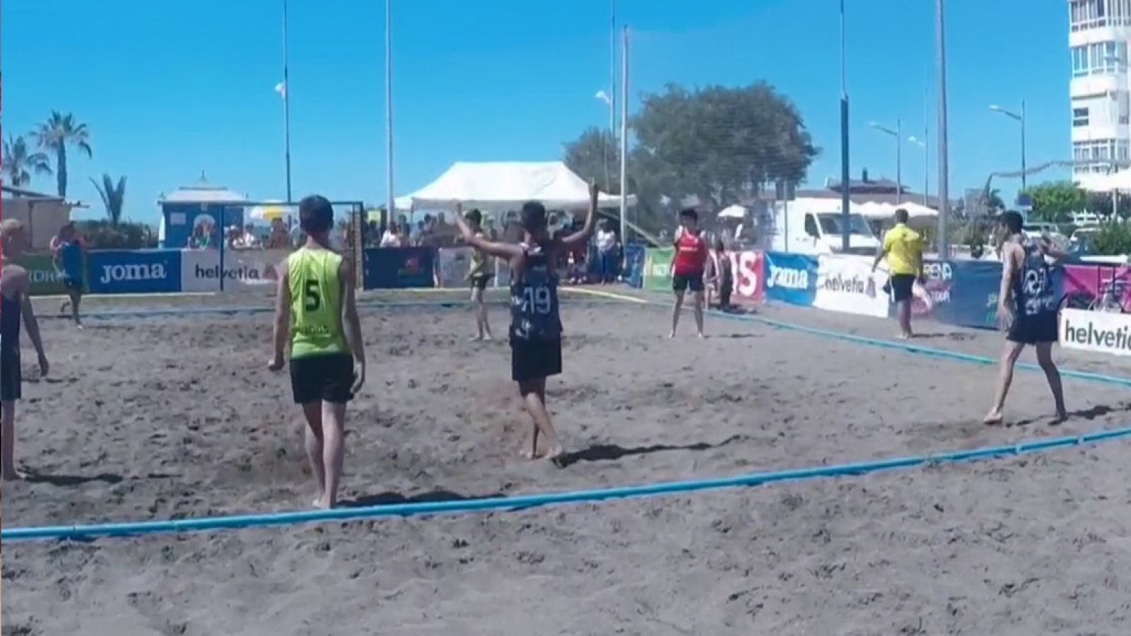 Balonmano Playa - Copa de España Resumen - ver ahora