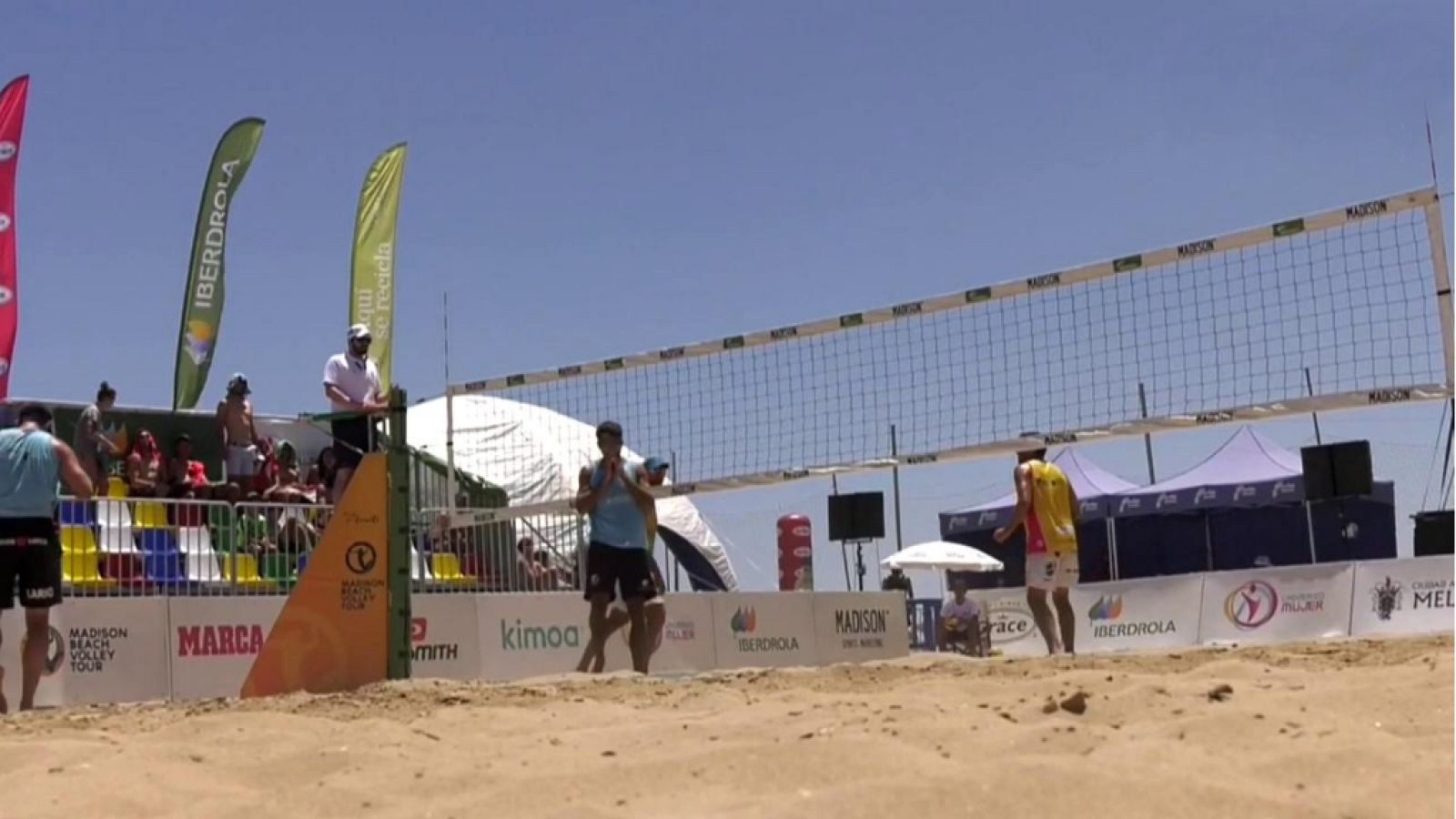 Voley playa - Madison Beach Voley Tour 2019. Prueba Melilla. Resumen - ver ahora