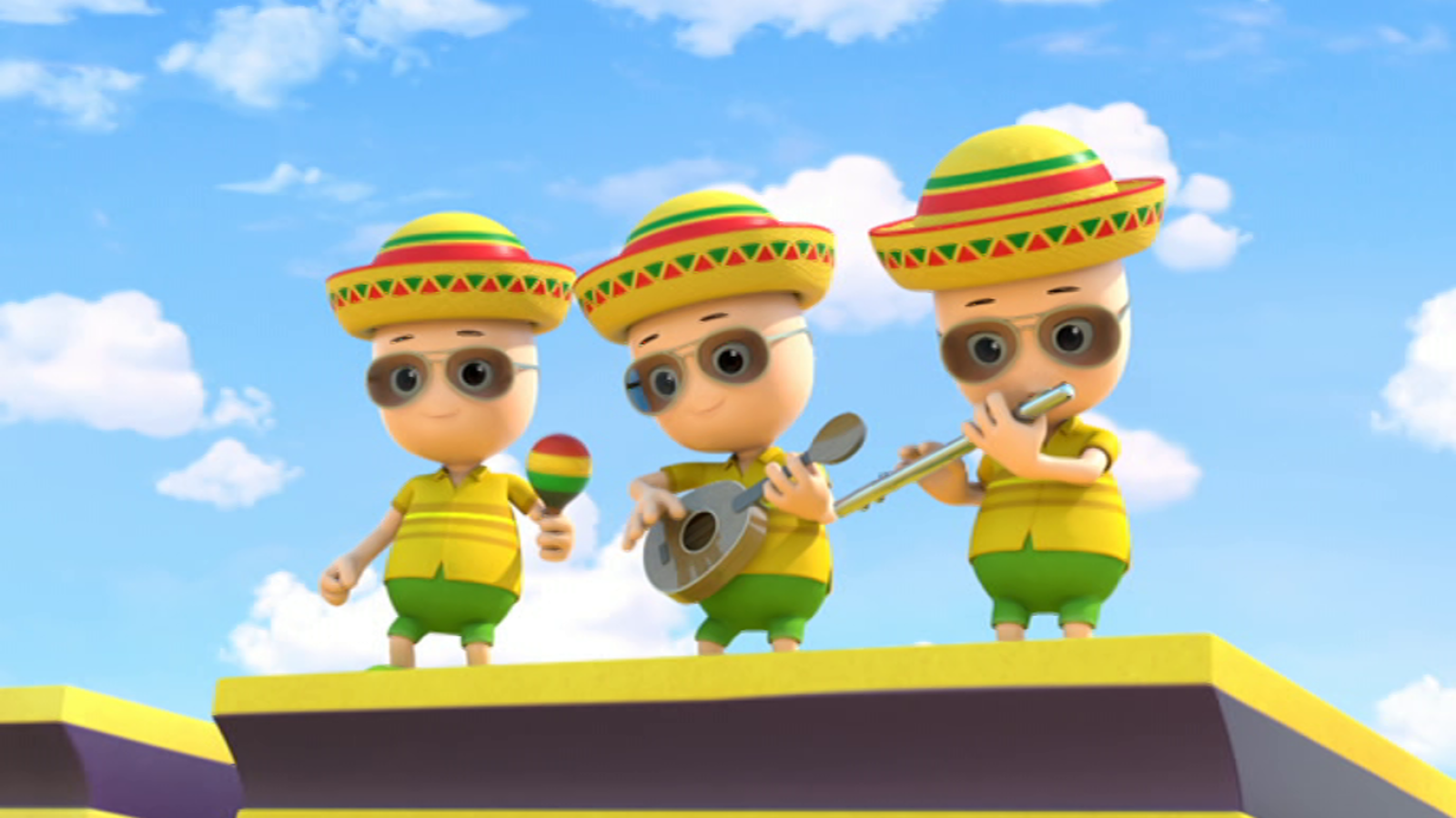 ¿De quién es esta caja? ¡Maxie va de camino! - Robot Trains | Ver