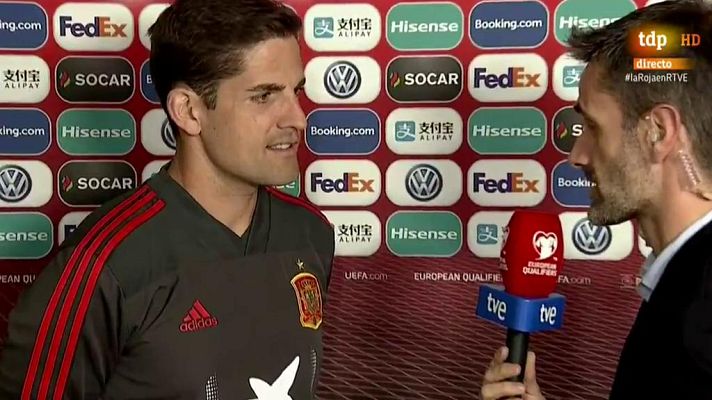  - Robert Moreno: "Se ha hecho todo con la normalidad que se puede hacer cuando no está el seleccionador"