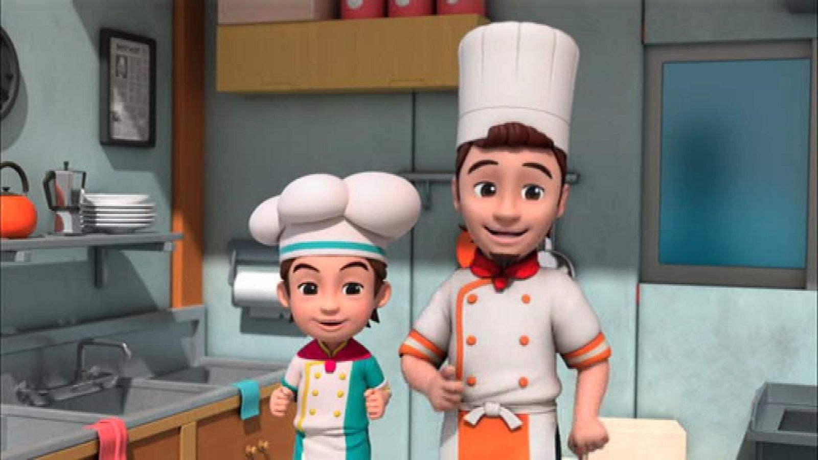 Ajetreo en el Food Truck - Super Wings | Ver