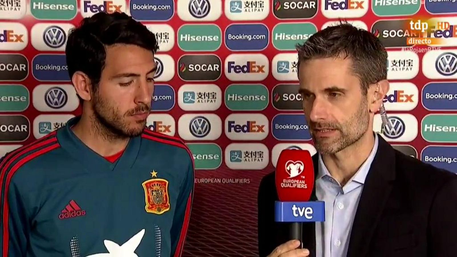 Fútbol | Parejo: "Hay que ganar los dos partidos para estar en la Eurocopa" - RTVE.es | Ver