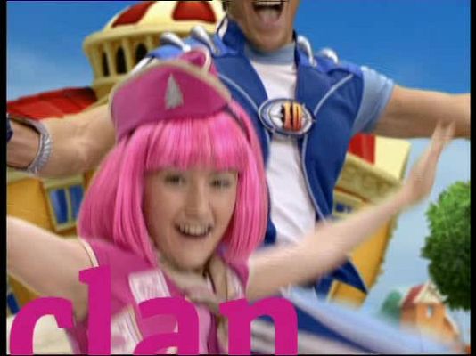  - Promo lazytown clan