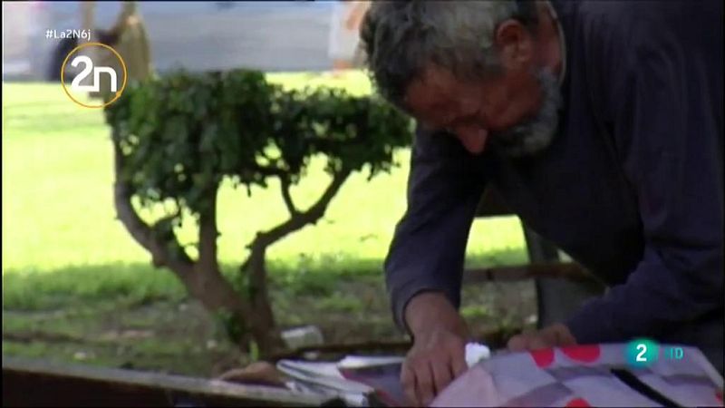 40.000 persona sin hogar en España