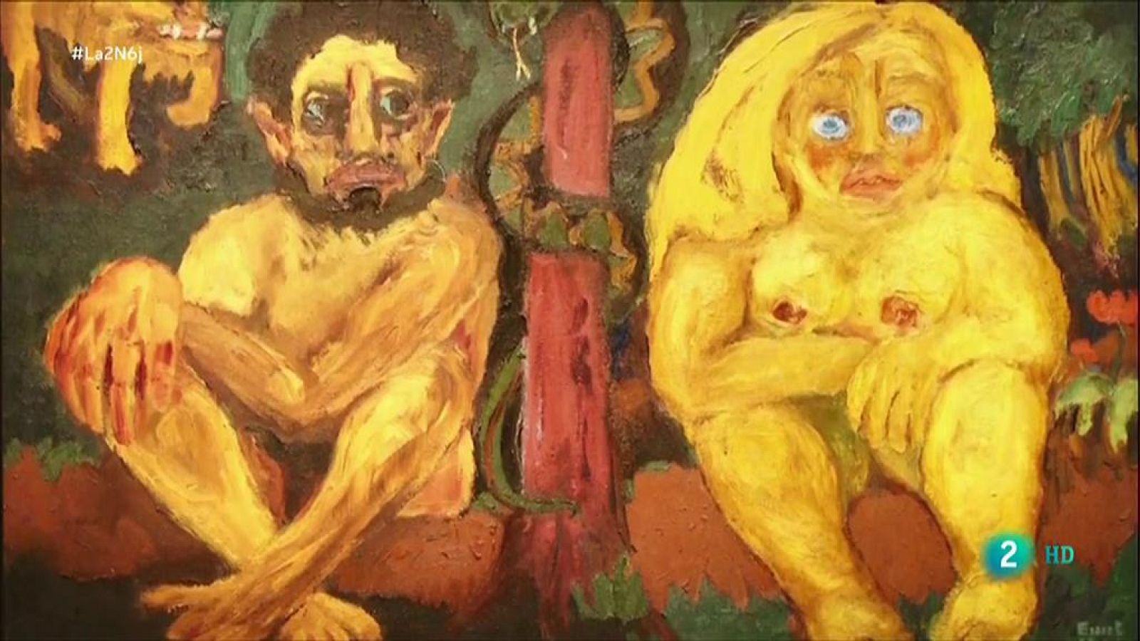 Nolde en el Museo Hamburger Bahnhof