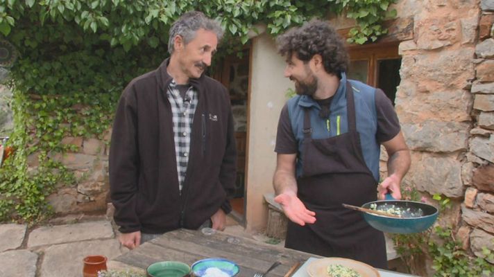 Aquí la Tierra - El chef de la montaña y las collejas