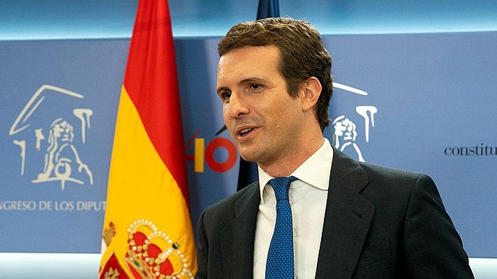 La tarde en 24h - Casado rechaza que haya una "situación de bloqueo" para que Sánchez sea presidente