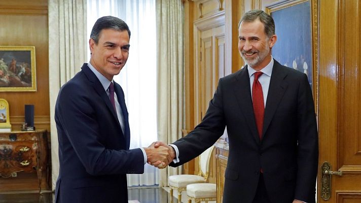 Telediario 1 - Telediario - 21 horas - 06/06/19 - Lengua de signos