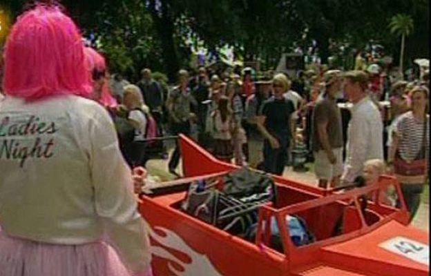  - Carreras de camas en Inglaterra