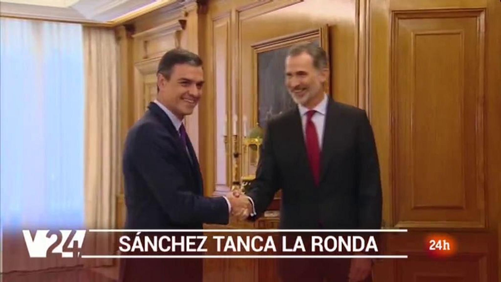 Vídeo Vespre 24 anàlisi de l'actualitat informativa