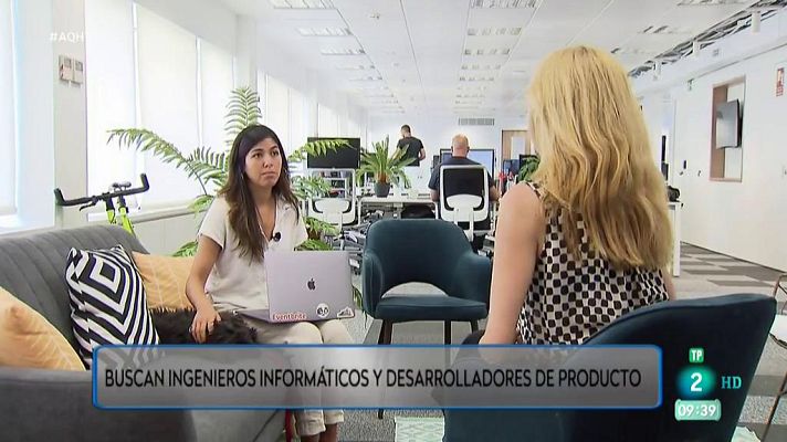 Aquí hay trabajo - Buscan Ingenieros Informáticos y Desarrolladores