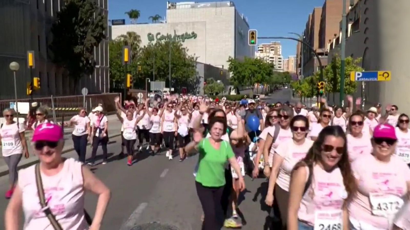 Atletismo - Carrera Mujeres contra el Cáncer Ciudad de Málaga - ver ahora