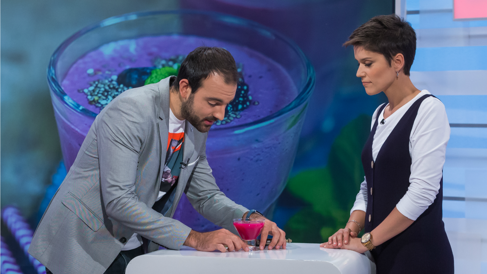 Los nutrientes de los alimentos morados