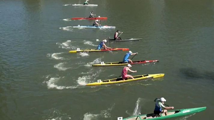 Piragüismo - Regata BBK desde Bilbao