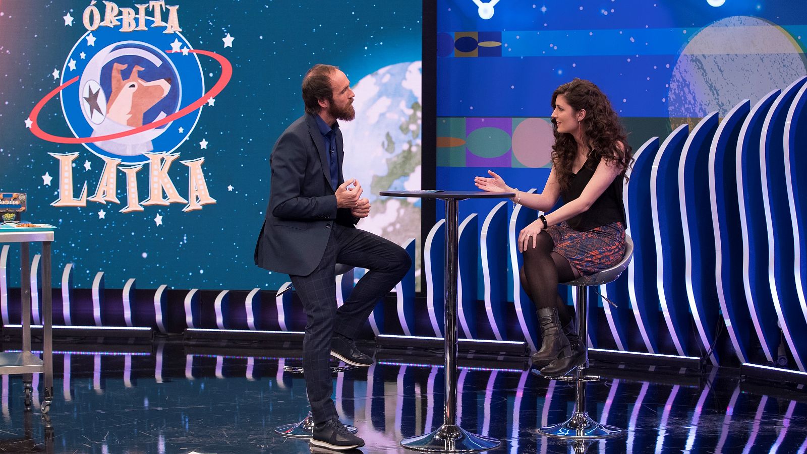 Órbita Laika - Entrevistas - Alba Cervera