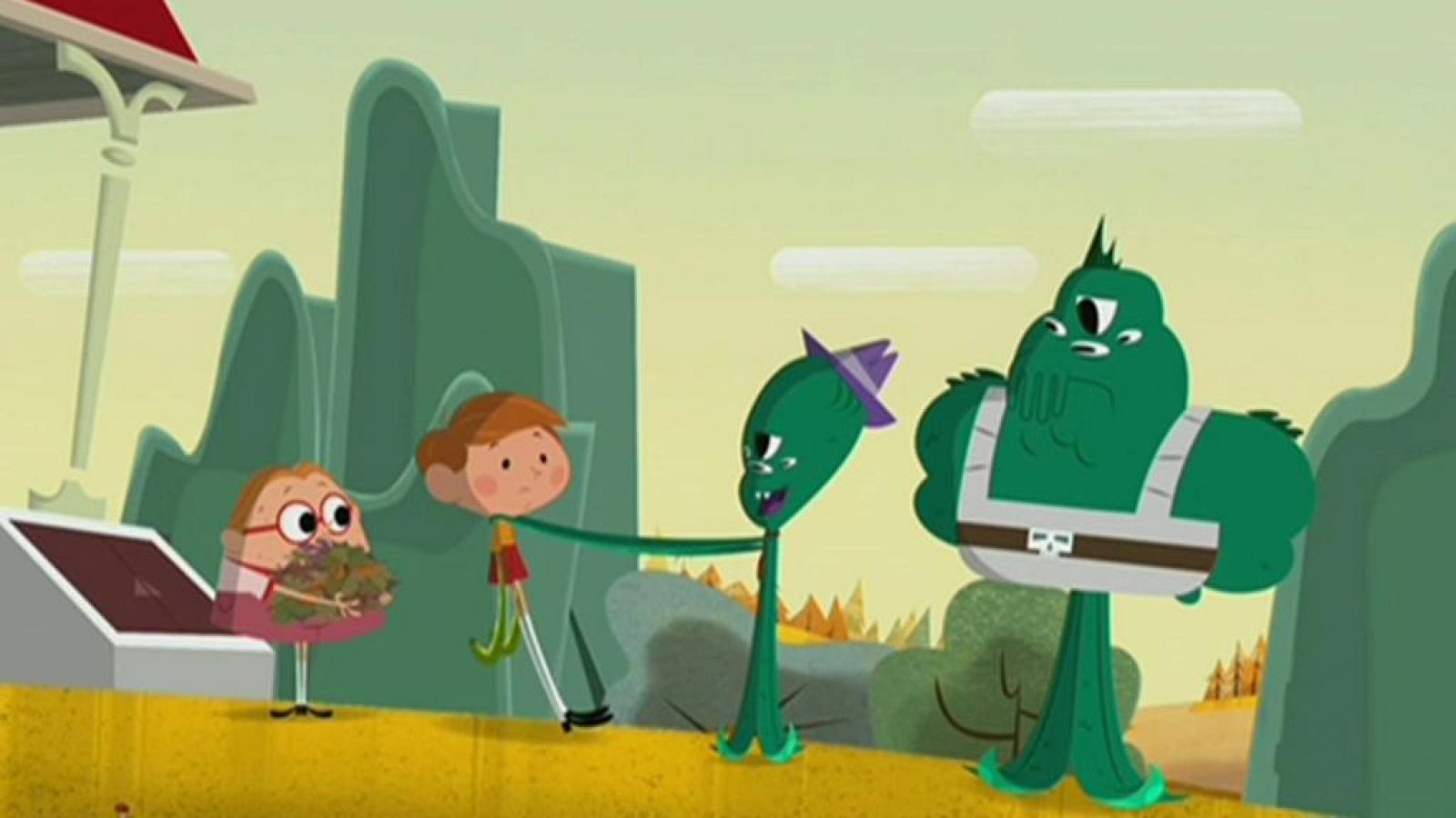 A la familia no la eliges - Jaime Tentáculos | Ver