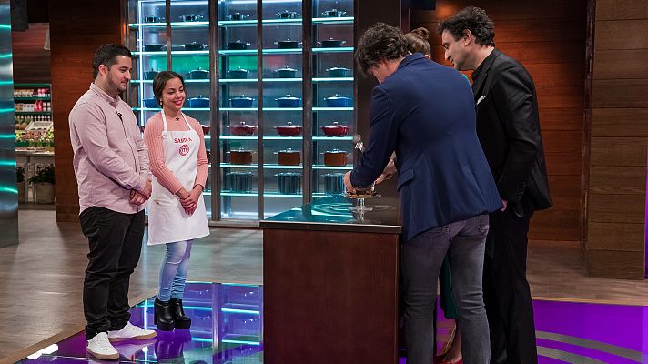 MasterChef - El torrezno del amor de Samira