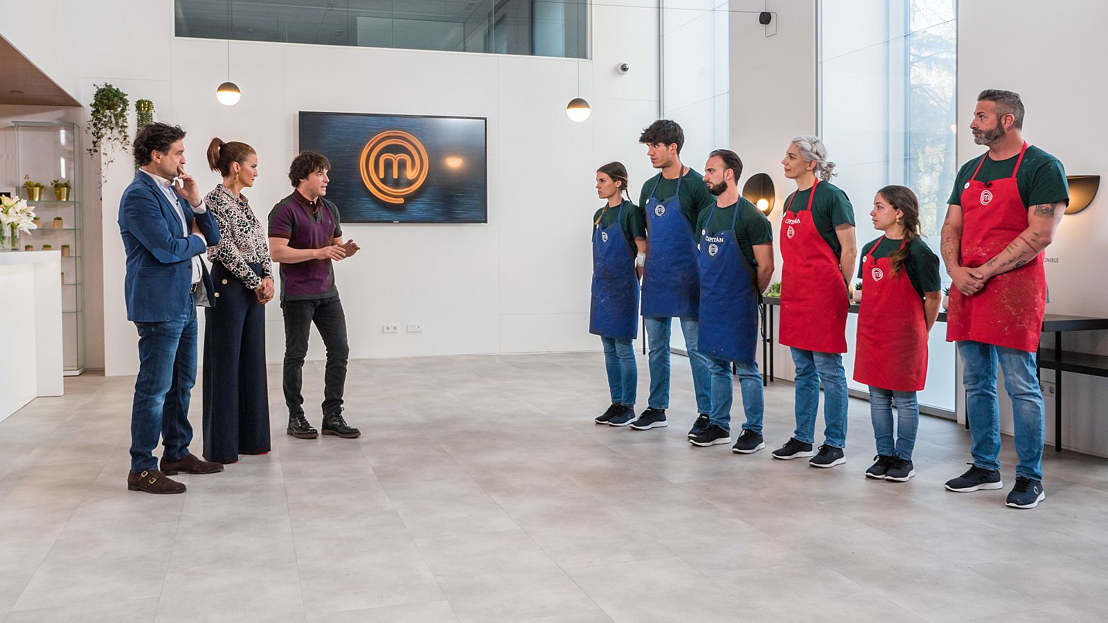 Aleix, Aitana y Valentín, los primeros semifinalistas de MasterChef 7 | Ver