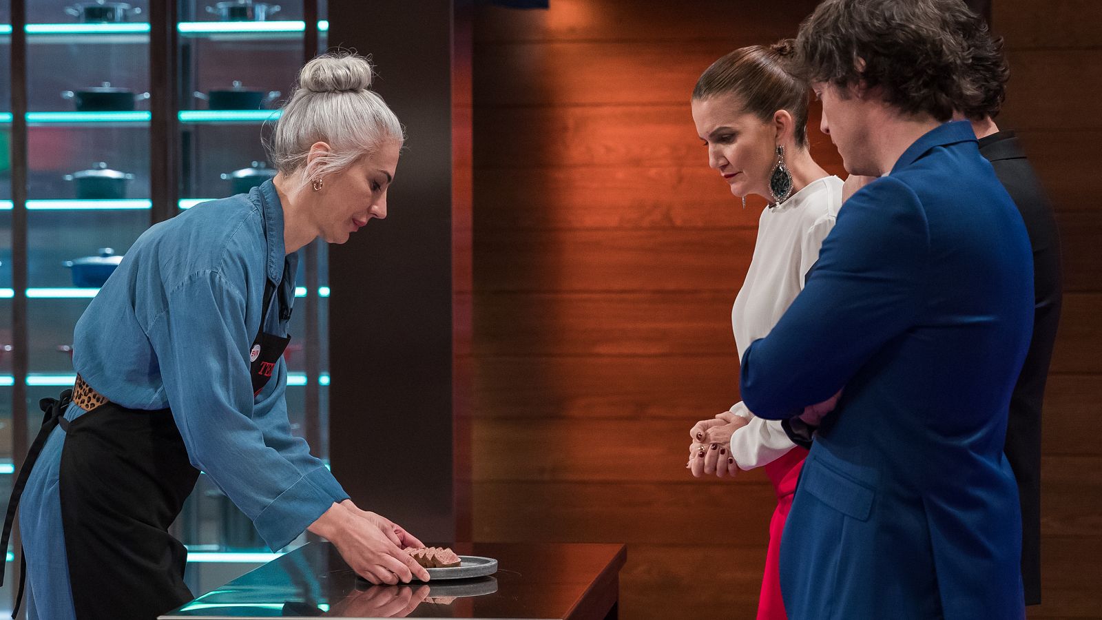 Éxito rotundo del plato de Teresa | Ver