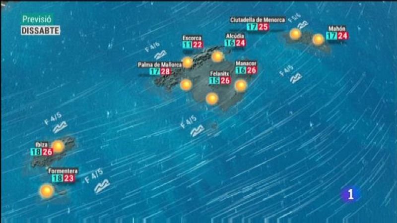 El temps a les Illes Balears - 07/06/19