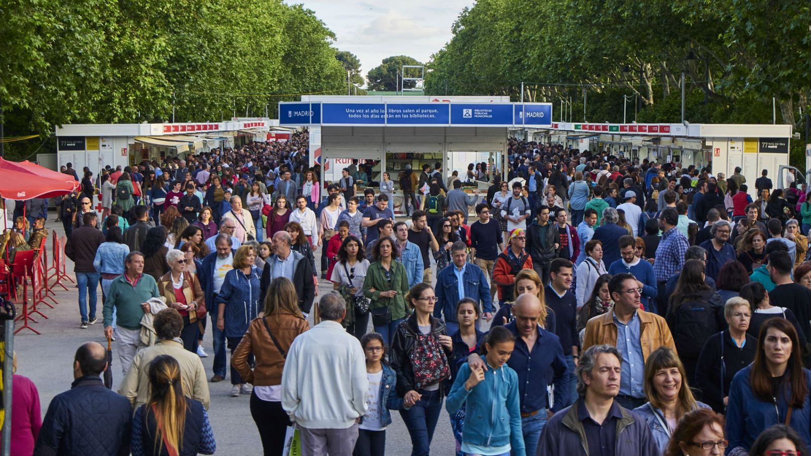 La Feria del Libro de Madrid homenajea los 50 años de las editoriales Tusquets y Anagrama