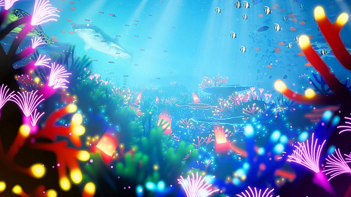 Telediario 1 - 'Koral', el videojuego con mensaje ecologista