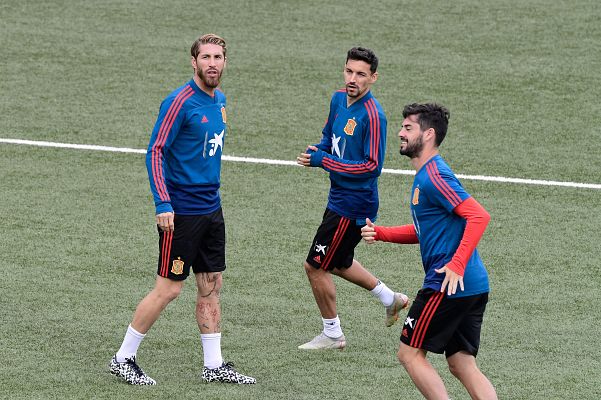 Telediario 1 - España, a dar otro paso hacia la Euro 2020 ganando a las Islas Feroe