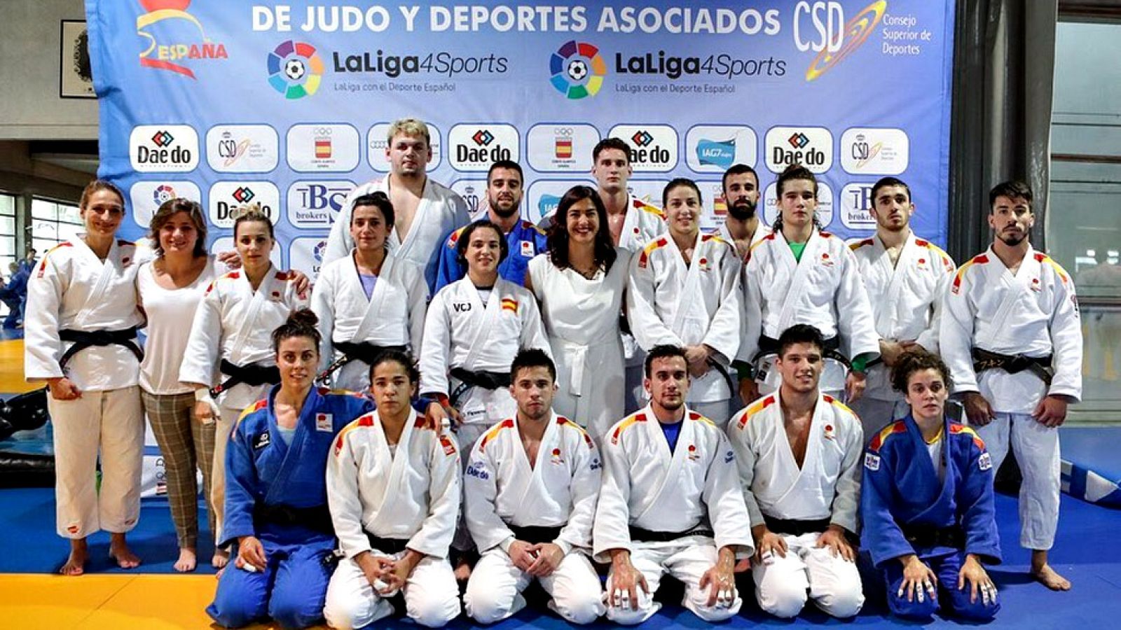 Los cien mejores judocas de toda España se han concentrado durante cinco días en Madrid. Preparan los próximos Juegos Europeos, que arrancan en Bielorrusia dentro de dos semanas. Una ocasión única para juntar sobre el mismo tatami todo el talento del