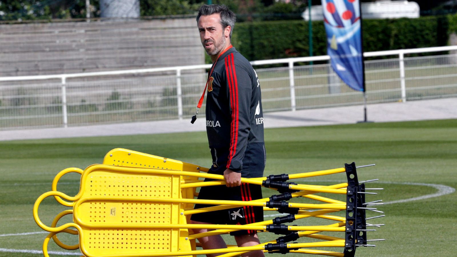 El seleccionador español femenino de fútbol, Jorge Vilda, se ha mostrado convencido de que sus jugadoras van a dar "un paso adelante" en su estreno en el Mundial de Francia, programado para este sábado en el Stade Oceane de Le Havre ante el combinado