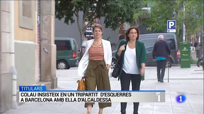 L'Informatiu de les 16h de TVE Catalunya amb les notícies més importants