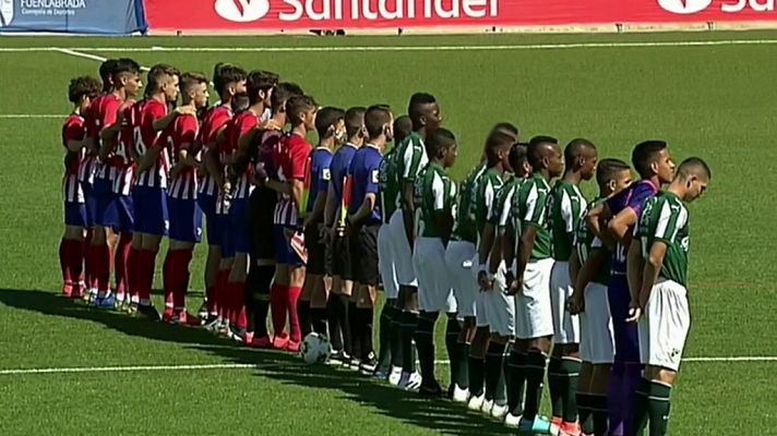 Fútbol - Mundial de Clubes Juvenil 2019: Cali - At.Madrid