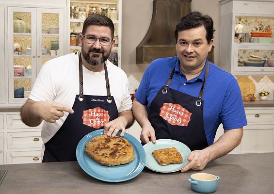 Hacer de comer - El chef Marcos Morán regresa a "Hacer de comer"