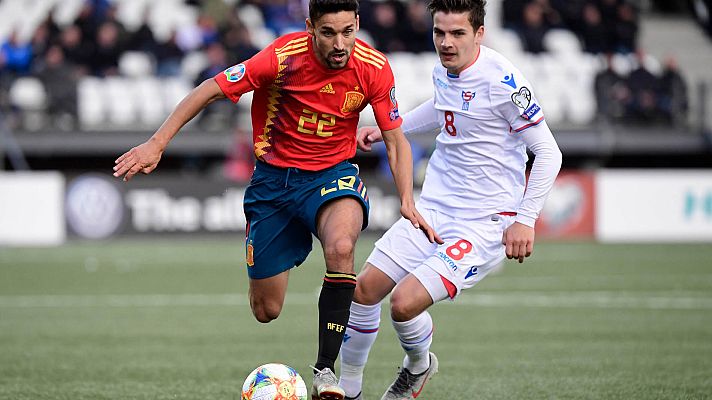  - Jesús Navas: "El gol se lo he dedicado a Reyes y la victoria al míster (Luis Enrique)"