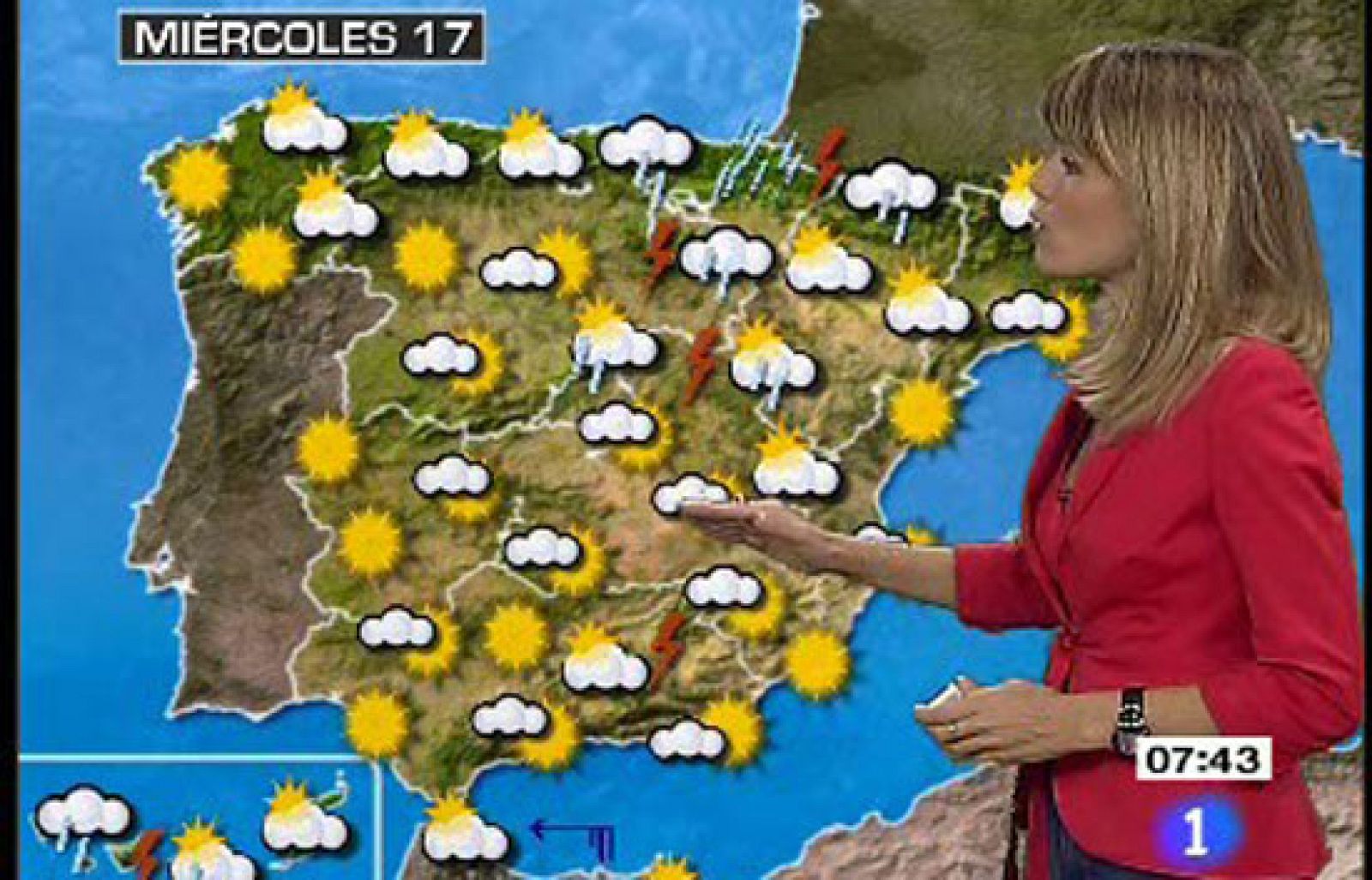 El Tiempo - 17/06/09 - El tiempo | Ver