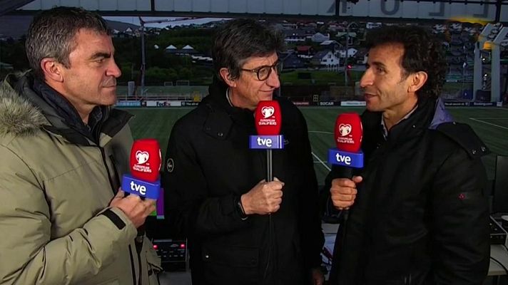 Fútbol - Programa Clasif. Eurocopa 2020 Postpartido: I. Feroe-España