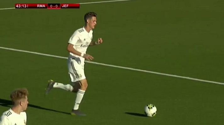 Fútbol - Mundial de Clubes Juvenil 2019: Real Madrid - Jef United