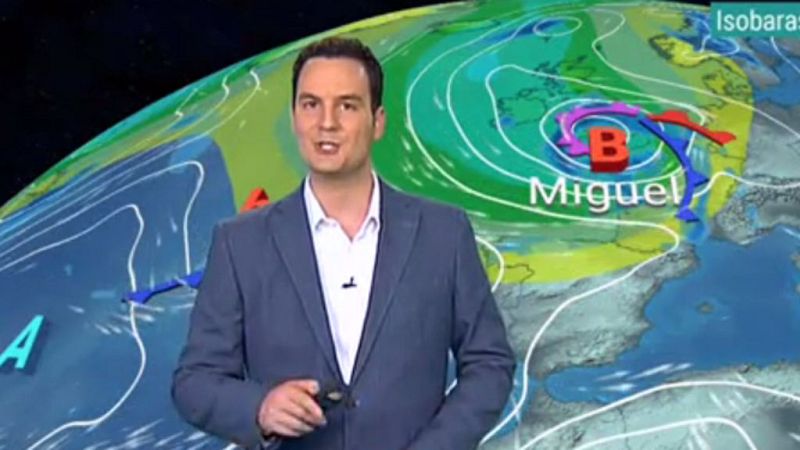 Viento fuerte en Canarias y temperaturas en ascenso en la península - El tiempo | Ver